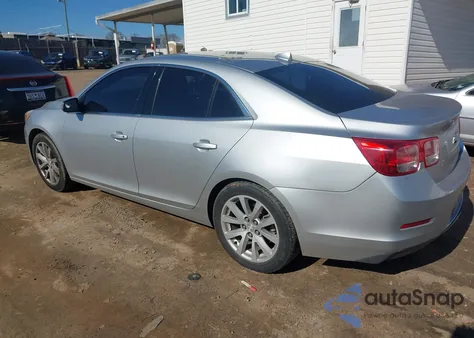 2013 Chevrolet Malibu 2Lt из США, поврежденный, VIN 1G11E5SA9DF301953